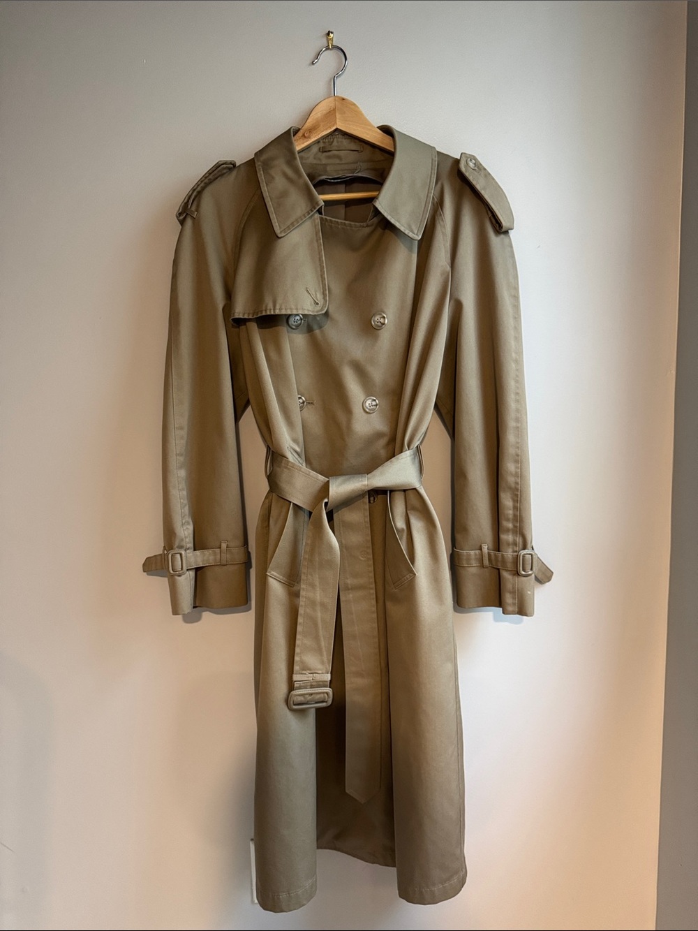 Vintage Trench Coat
